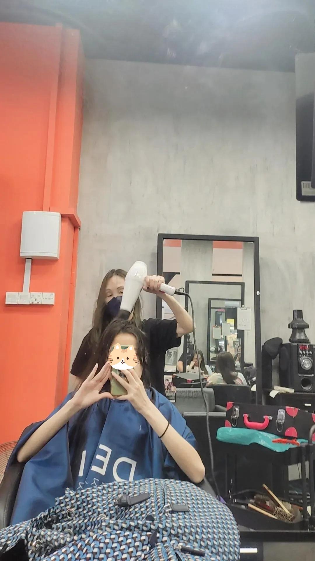 剪了个新发型✂️ ​​​