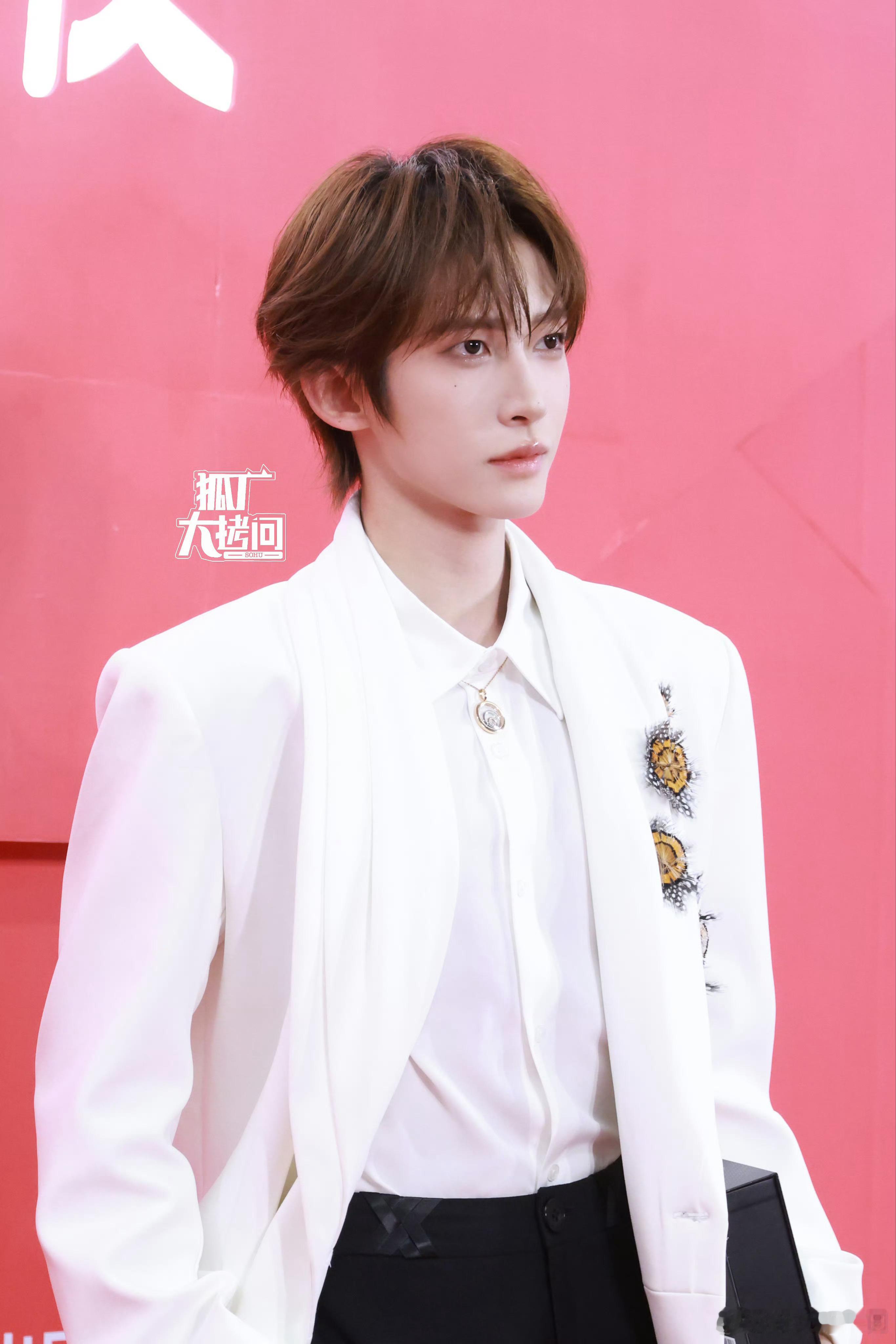 刘宇 惊喜之夜红毯！生图小王子，太绝了[赞][赞] ​​​