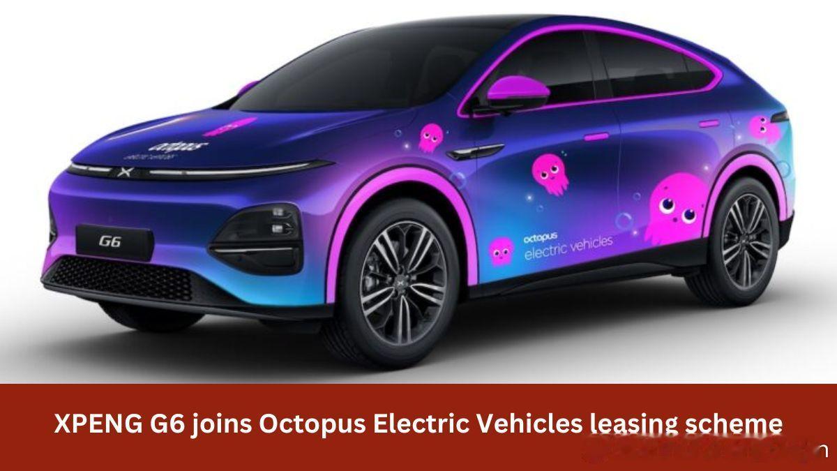 欧洲汽车市场 小鹏G6即将通过 Octopus Electric Vehicle