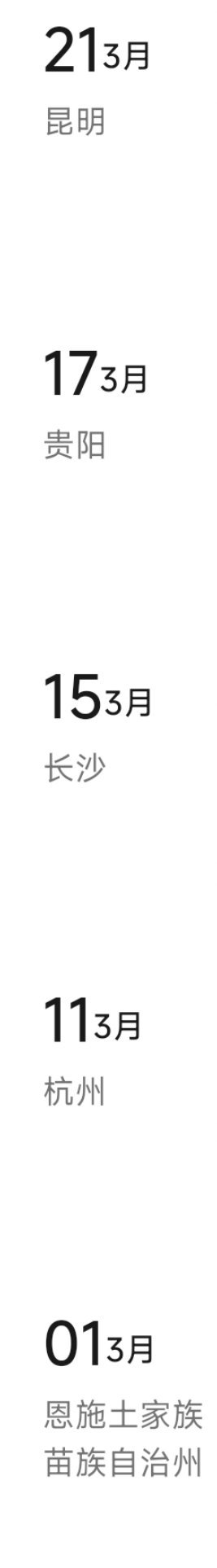 在朋友圈刷到了我梦想的生活。 