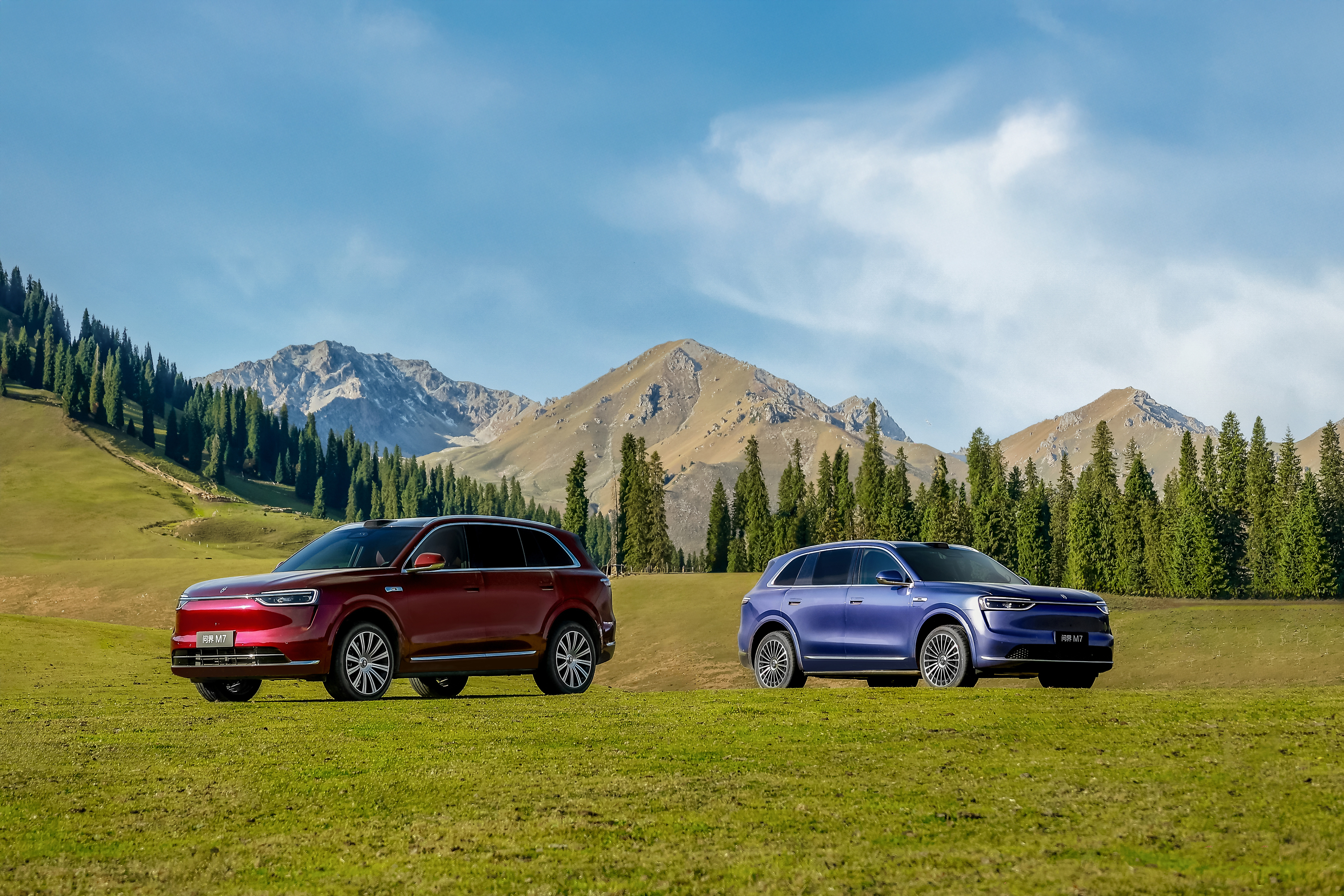 全新问界M7交付突破10万台聊聊最近的新能源市场，感觉问界家族真的是开了挂。大哥