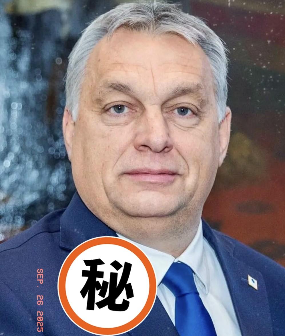 快讯，快讯！

匈牙利扔出重磅消息！

9月26日，匈牙利总理欧尔班在布达佩斯发