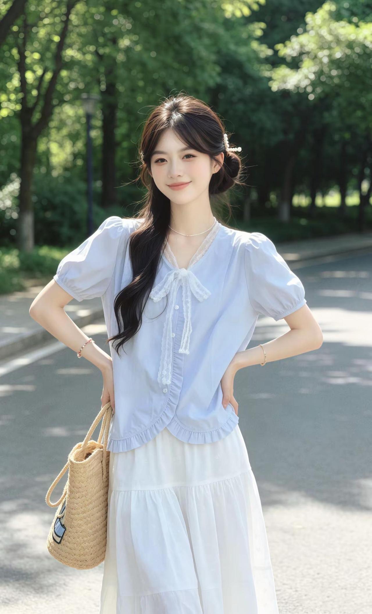 谁能拒绝夏日姐感穿搭呢 高级穿搭万能公式 显瘦穿搭 高级感穿搭 气质穿搭