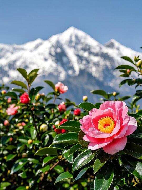 救命！轿子雪山杜鹃花美到我失语😭