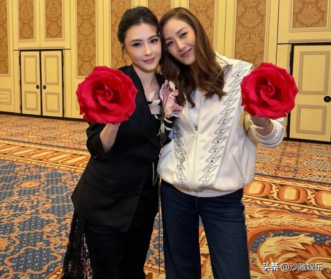 近日，任达华老婆名模琦琦在社交平台晒出一组与张柏芝的合影，瞬间引爆了吃瓜群众的讨