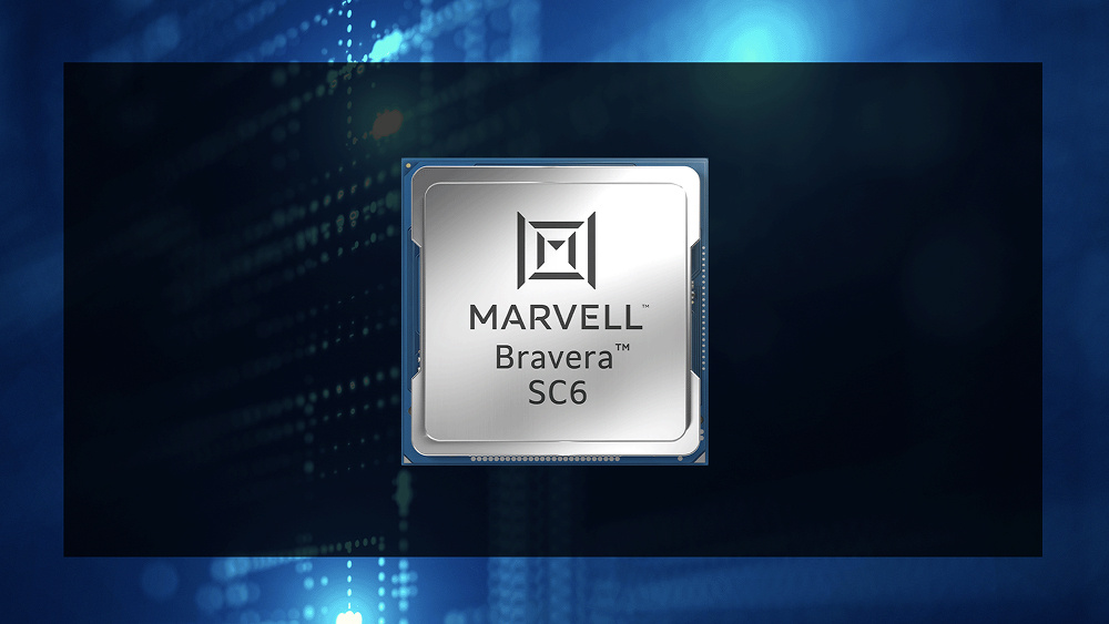 Marvell带来Bravera SC6主控适用于PCIe 6.0 NVMe S