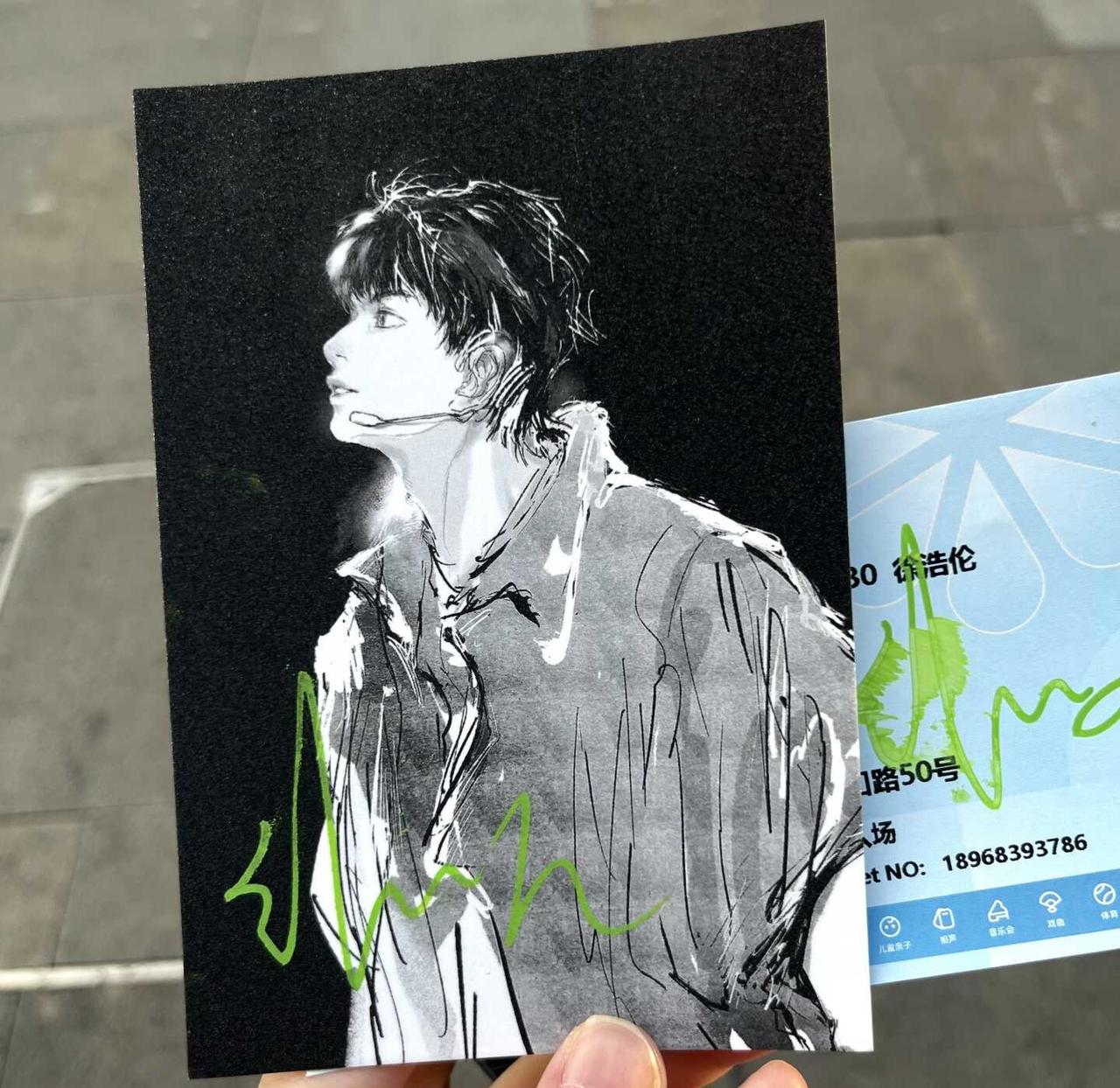 浩伦：这个太厉害了
谢谢小狗你出演话剧，谢谢南星老师强行让画出镜了三次x很开心你