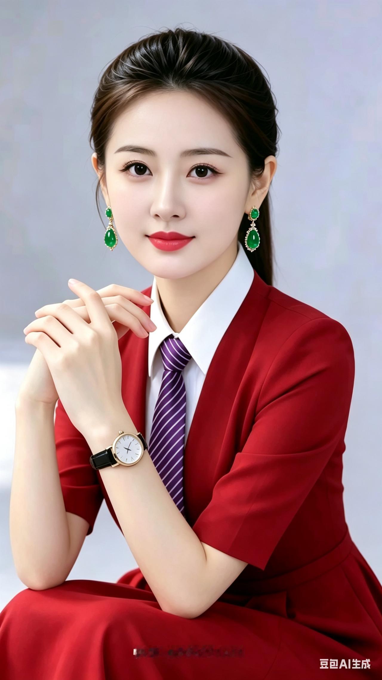 红衣配白衬，红色的热烈张扬能瞬间抓住目光，白色的简洁纯净又增添一份知性。穿上它们