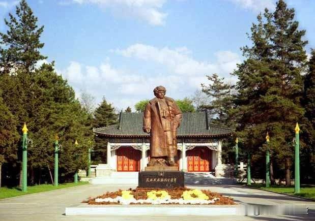 致敬抗联英烈，铭记白山黑水间的不屈抗争

我在2008年夏天去过吉林通化杨靖宇公