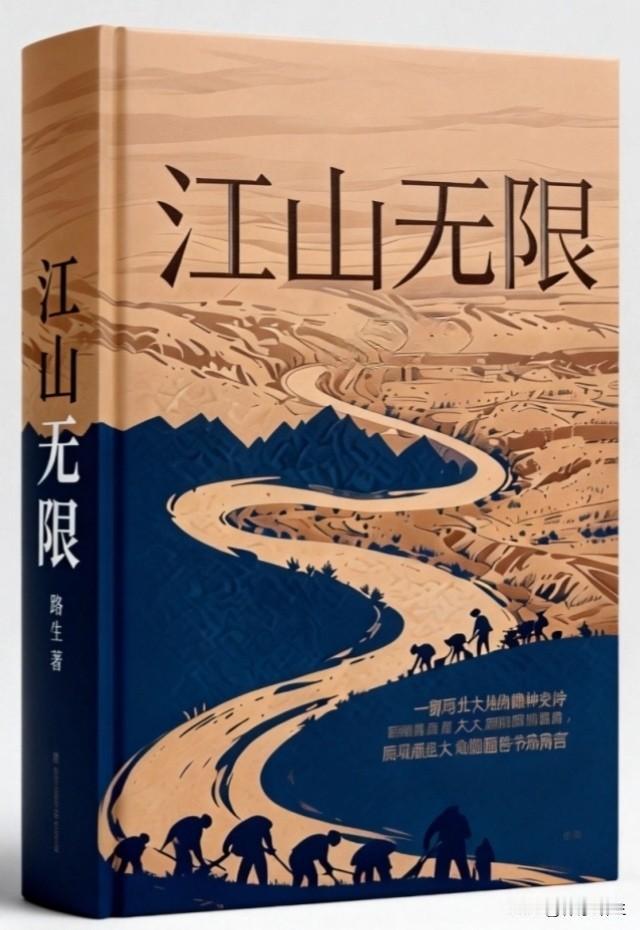 路生的长篇小说《江山无限》是一部以中国西北大地为背景的乡土文学巨作，其独特的叙事