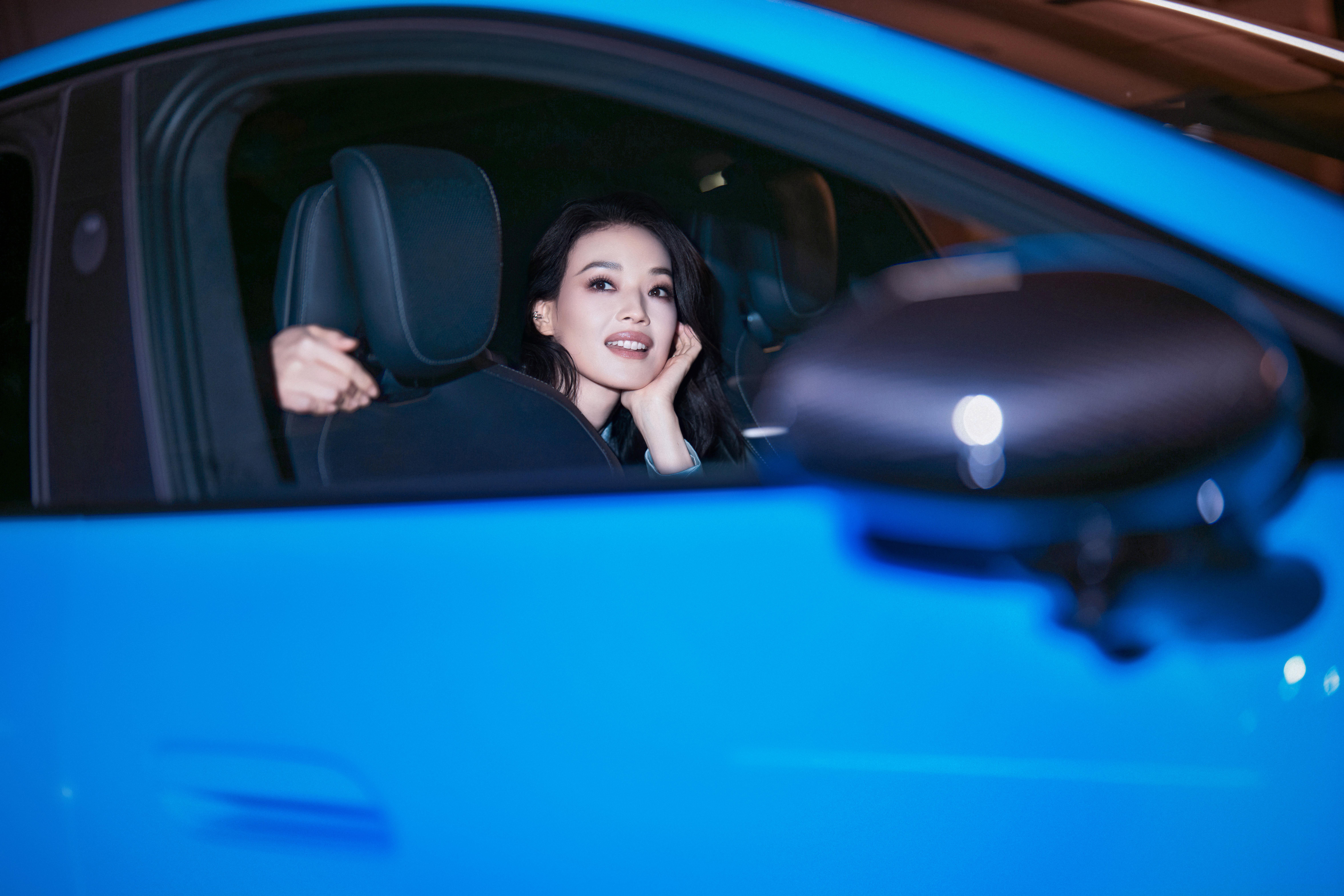 舒淇说放松也是一种能力 昨天小米汽车发布会上见到了舒淇，舒淇代言SU7 没啥毛病