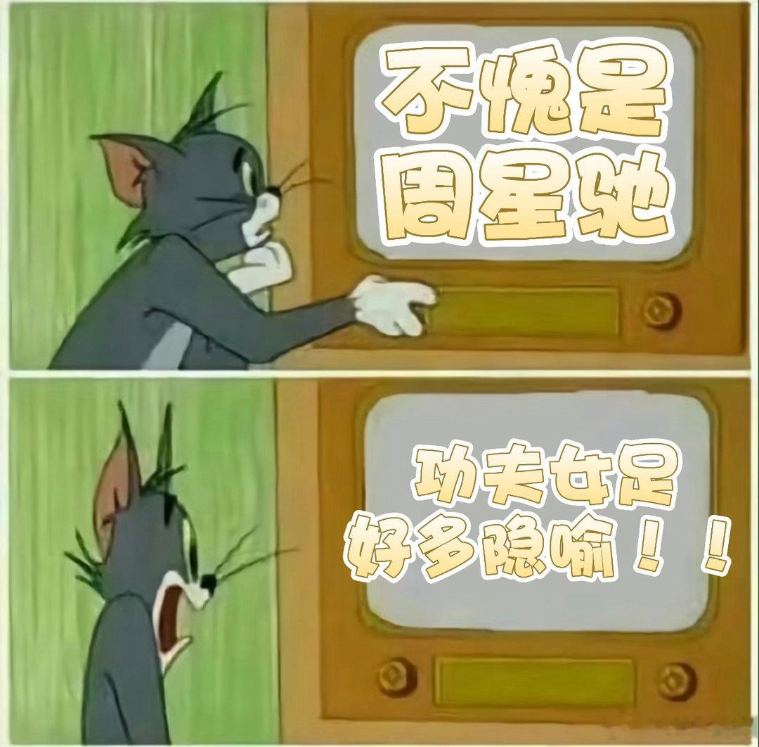 功夫女足隐喻片中对手施展幻术会浮现老虎、豹子的形象，这一处特效镜头并非单纯的玄幻