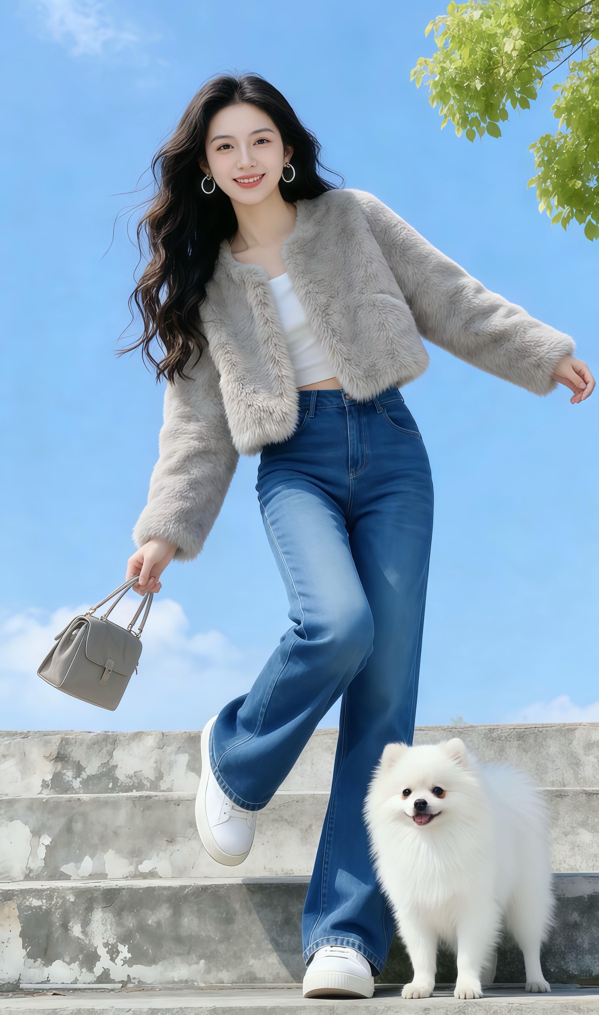 冬季新款 这么穿也太好看了吧 洋气减龄