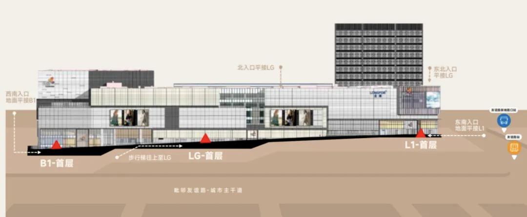 2026年4月最新消息，龙湖长沙新姚天街拟订将于2026年四季度启幕，这座落子长