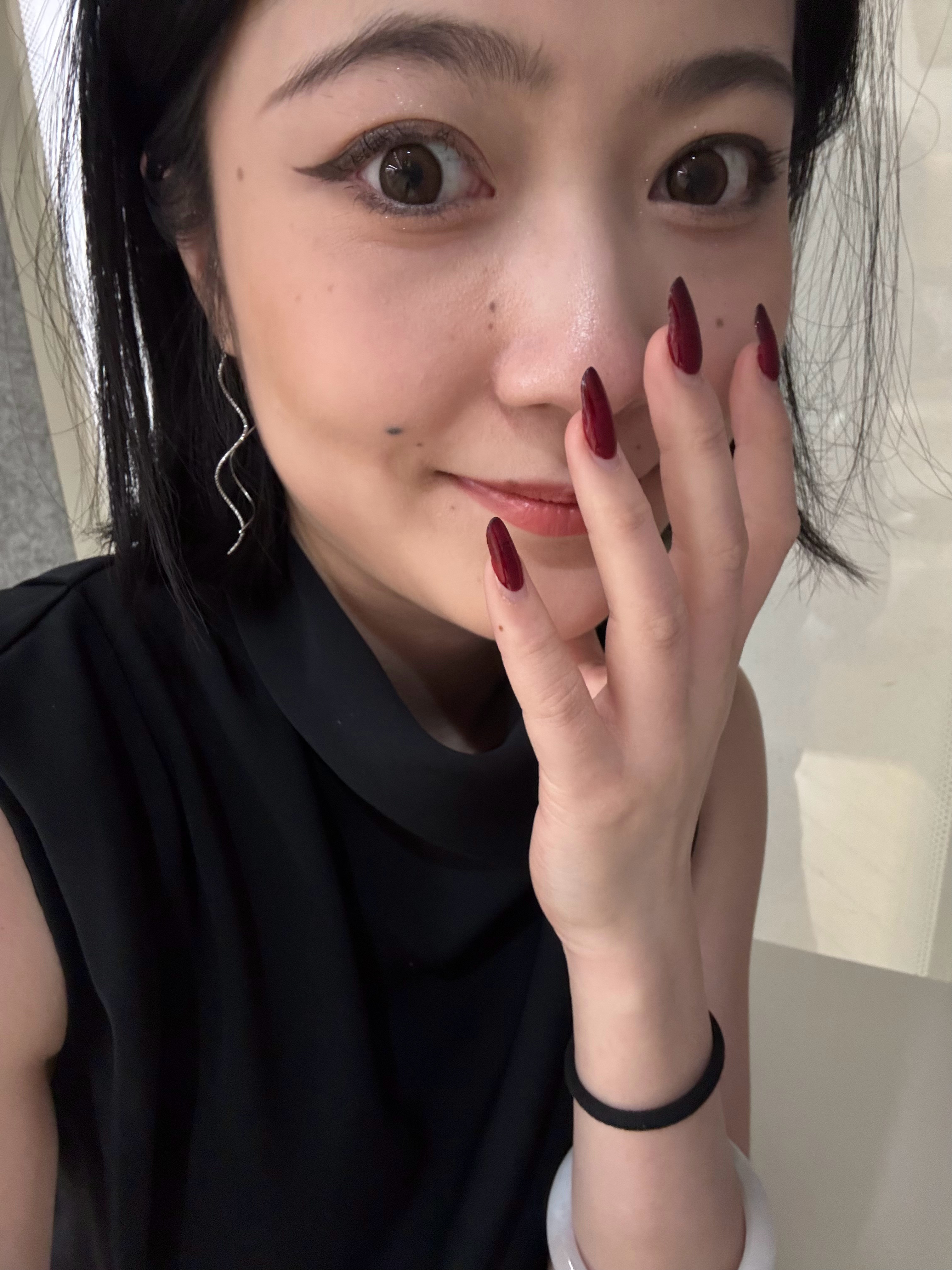 本来打算挂咸🐟给卖了…谁知再画了一遍又爱了😍日系眼影真的画出来很日系了 深圳