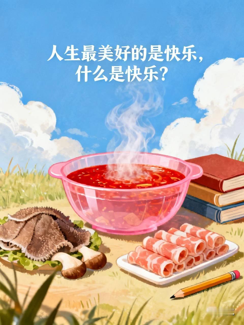 人生最美好的是快乐,什么是快乐? 人生最美好的是快乐，可什么是快乐呢？对吃货来说