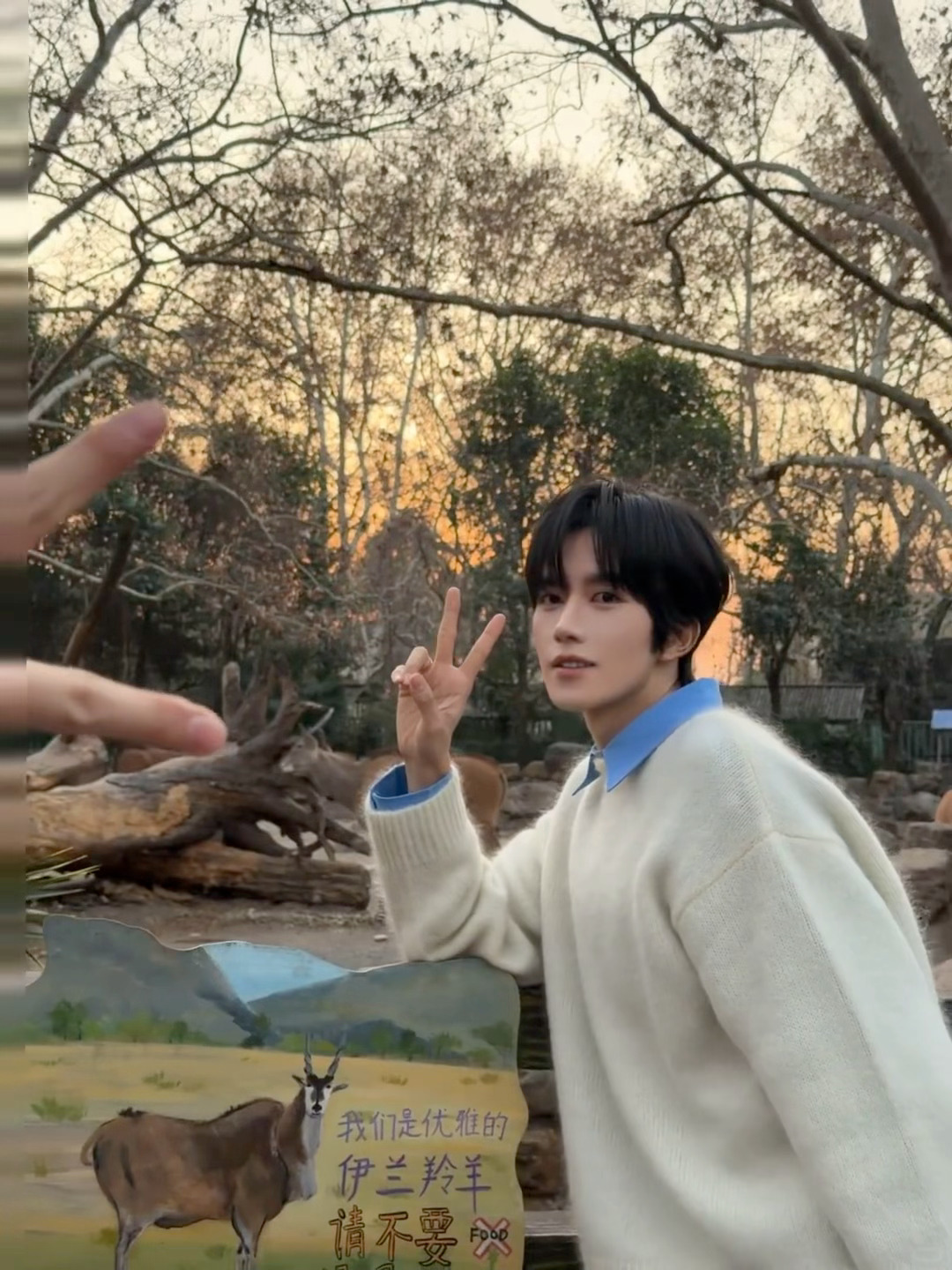 邱鼎杰动物园plog天呐！我的天呐，这不是官宣是什么！！2026年1月22日黄星