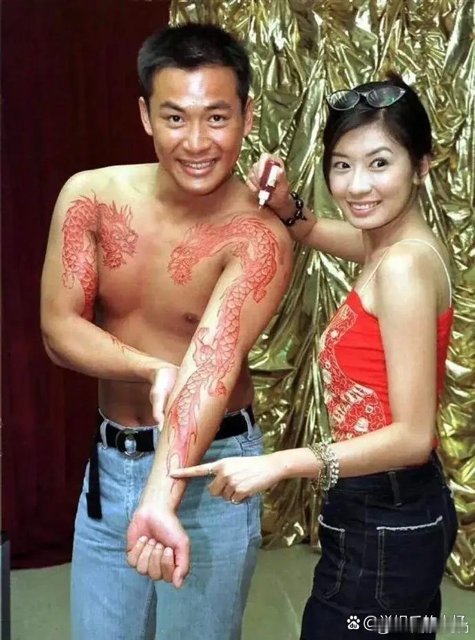 这竟然是贾静雯以前的剧照 