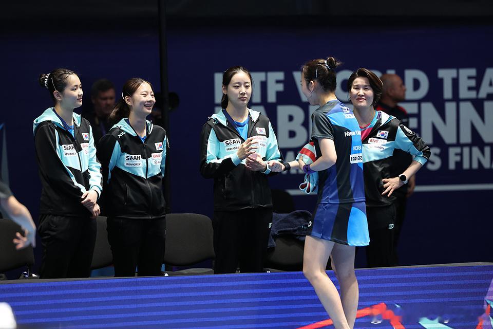 【韩媒】韩国女子乒乓球队横扫加拿大晋级16强……“现在才是真正的开始”在2026