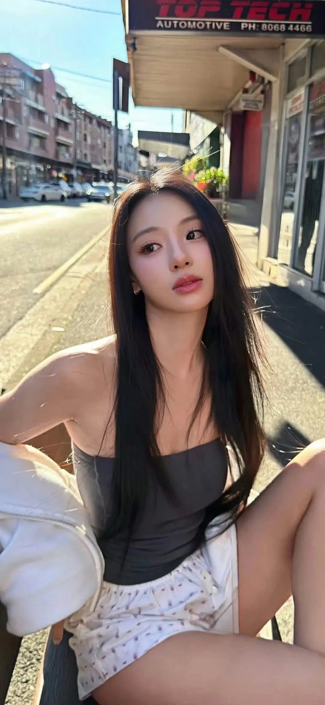 jennie风格 美高穿搭 街头氛围感美女 辣妹ins jennie感穿搭