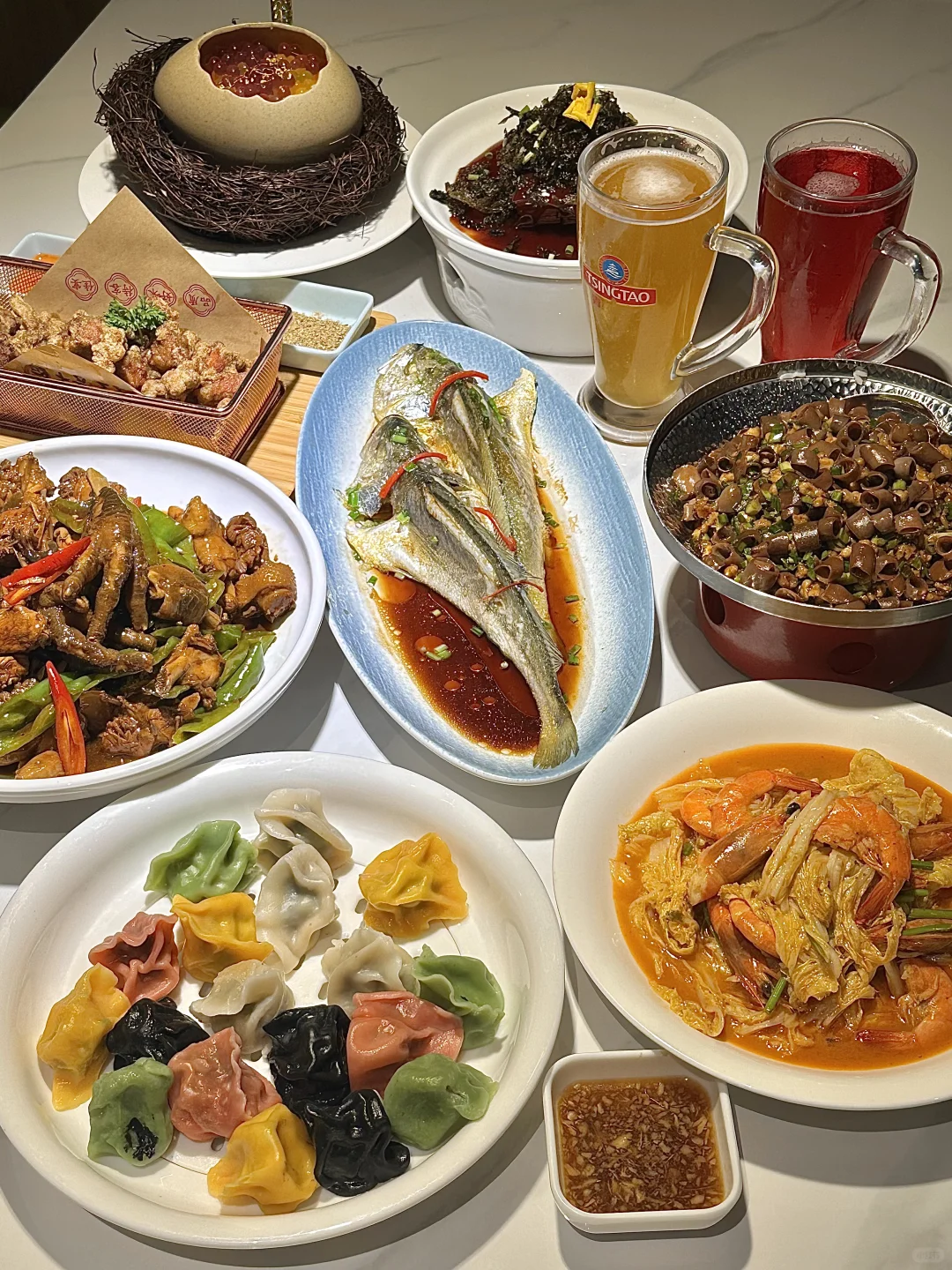 青岛的！！五四广场附近巨好吃的家常菜！！