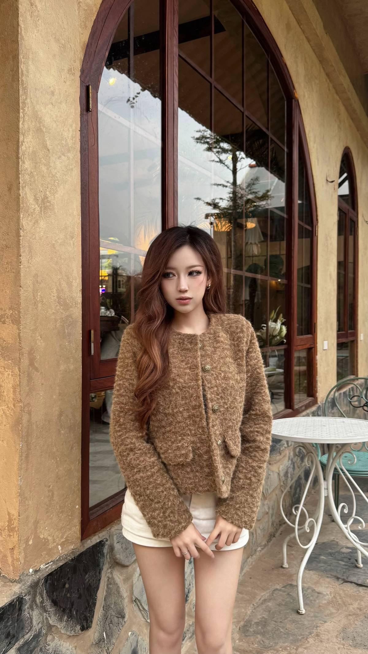 浪漫随性日常穿搭