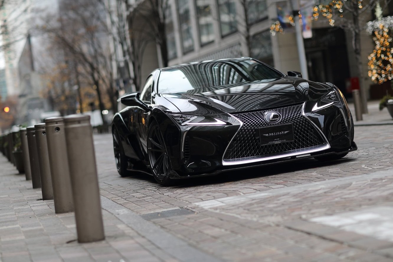 Artisan Spirits GT Widebody for LC500 雷克