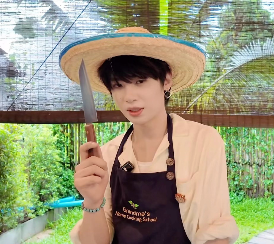 黄明昊  他是大清第一杀手 你敢和他对视超过十秒吗 
