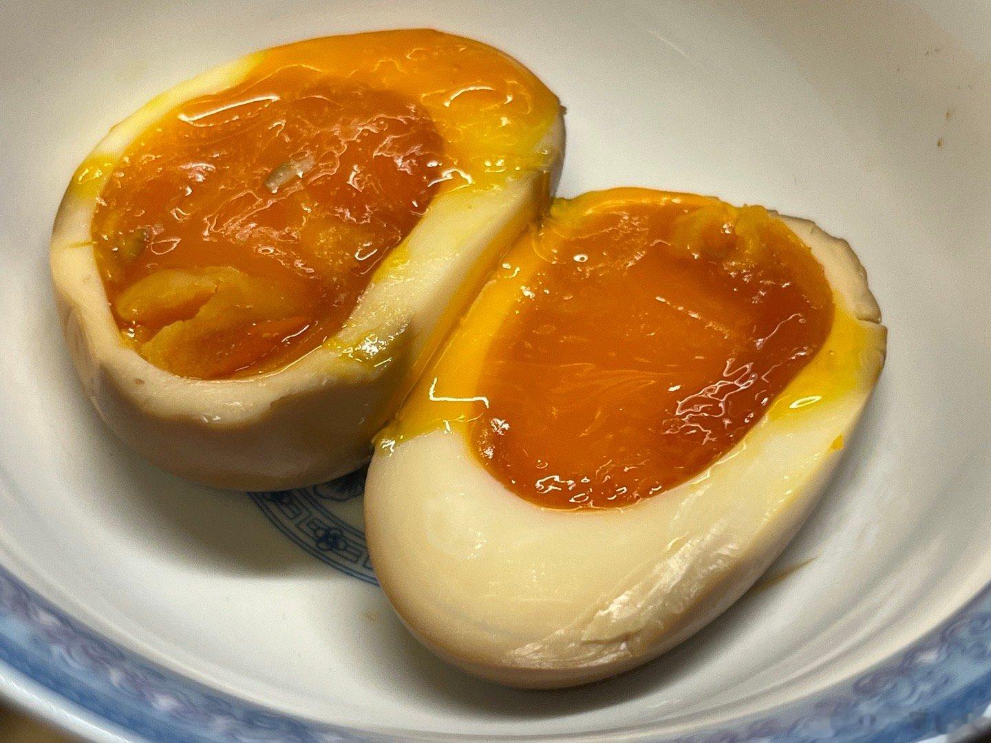 溏心卤蛋真好吃 ​​​