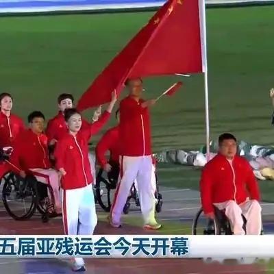 梁鸿霞获亚残运会女子铁饼F11级金牌10月21日，在日本名古屋进行的第五届亚残运