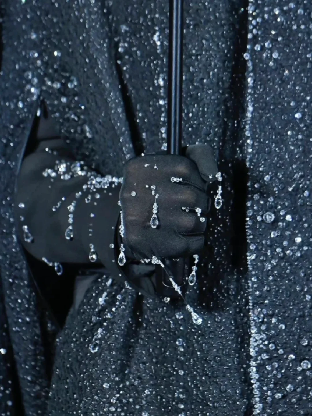 水晶雨滴☔｜纯手工打造不要太绝了