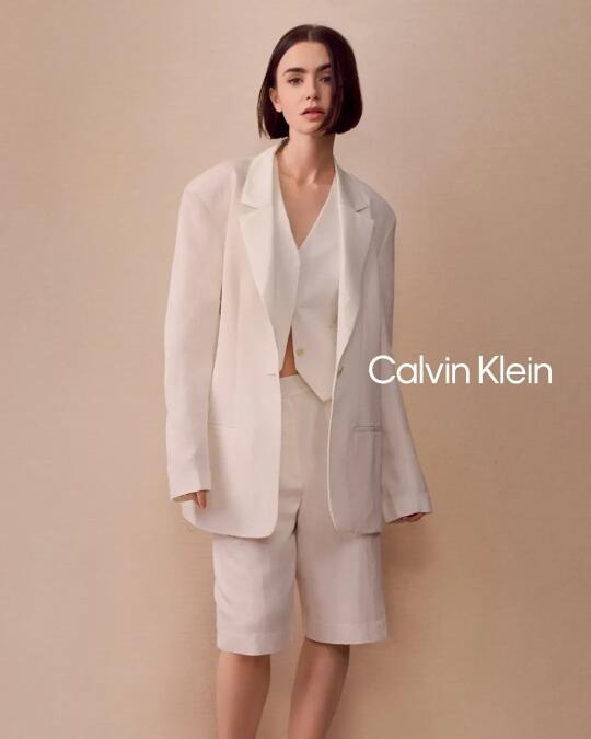 Calvin Klein 2025 S/S Campaign