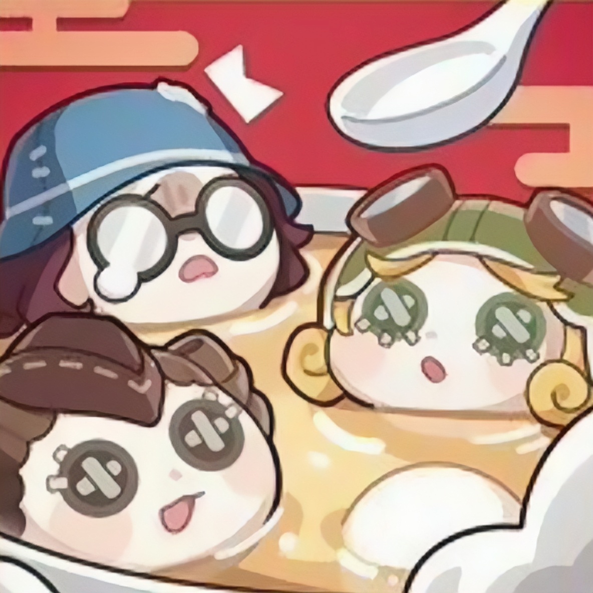 第五人格[超话]  月圆满，人团圆祝大家元宵节快乐[好运连连] 