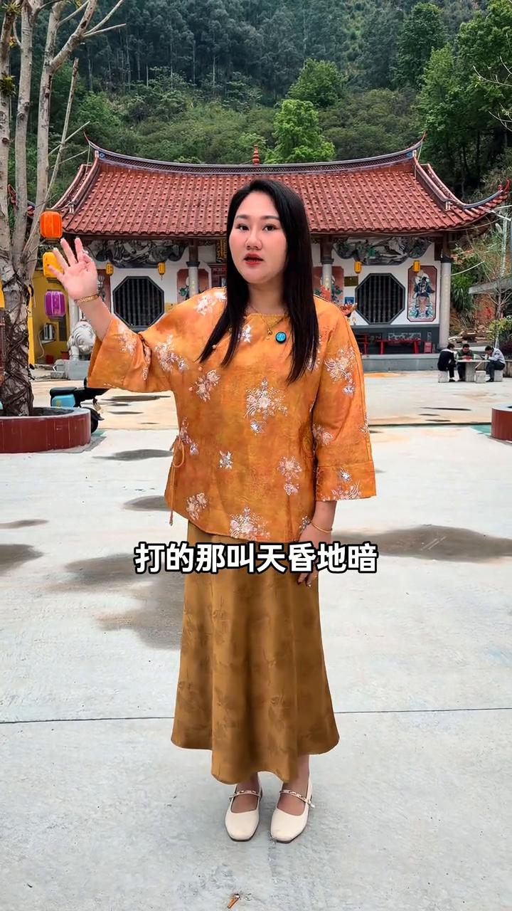 这里是戚继光最辉煌的一场战役，他毕生战役让他成名的就在这里，就是这一战。当时明嘉