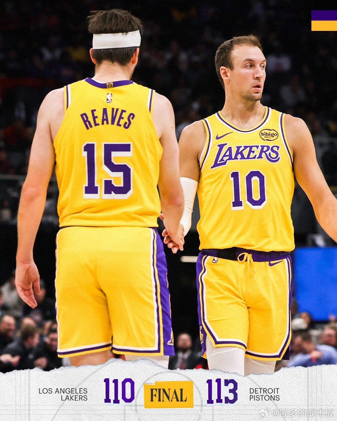 惜败活塞后，湖人结束了赛季最长的9连胜，这也是19-20赛季以来，球队单赛季的最