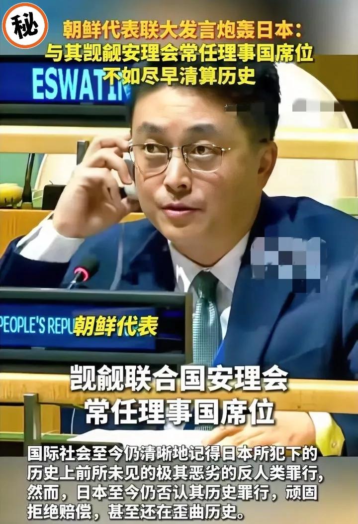 在联合国大‬会上，日本代表滔滔不绝地阐述了自己希望成为安理会常任理事国的愿望，然