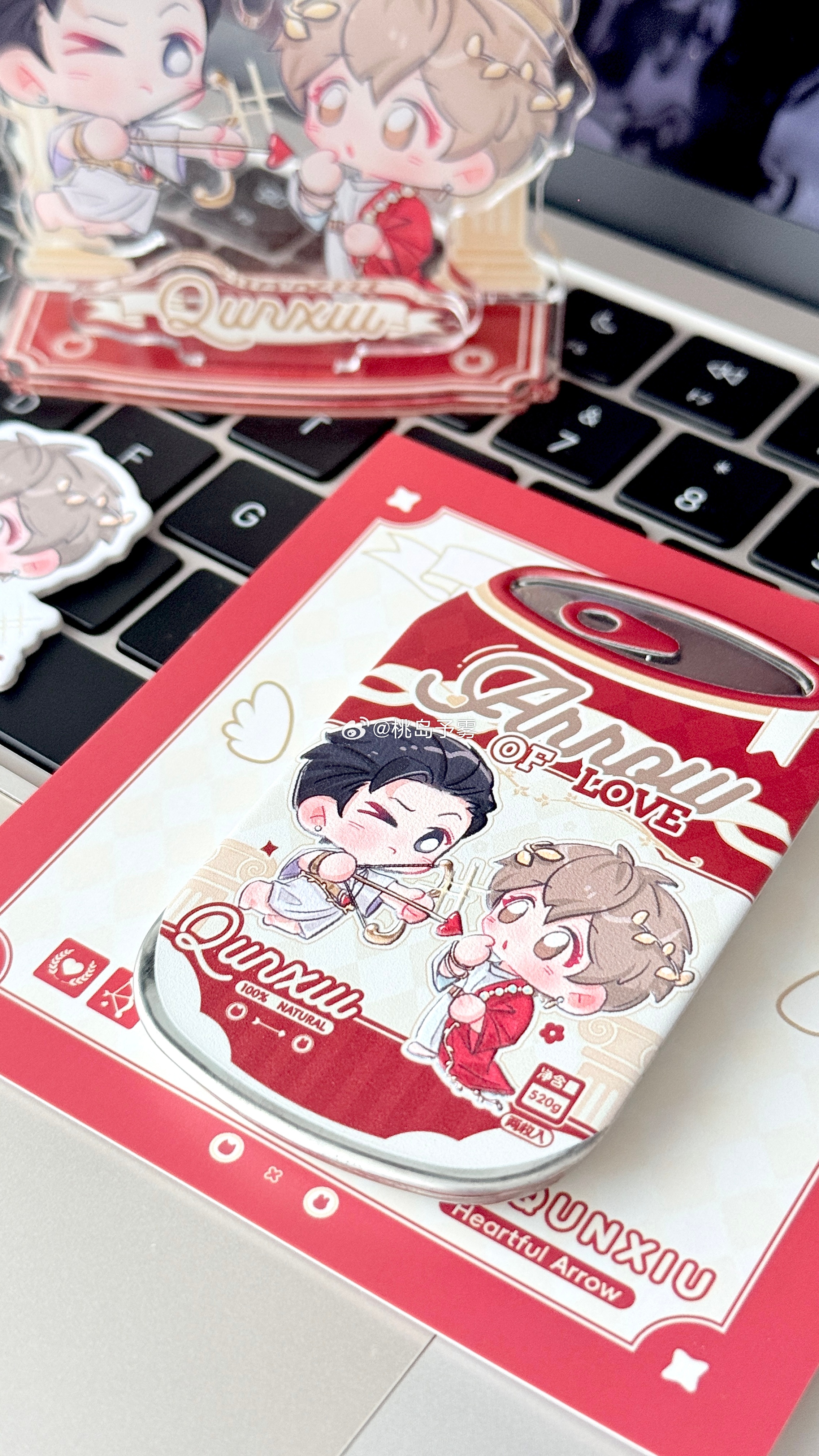 娘娘腔  ♥️  群秀 ▫️repo｜▪️爱情之矢，瞄准命定之人。▫️好可爱的设
