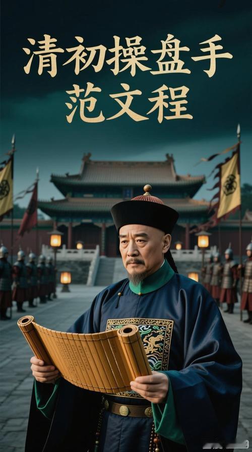 范文程是清朝开国核心谋臣，被称为“文臣之首”。他归降后金后，劝皇太极行仁政、定官