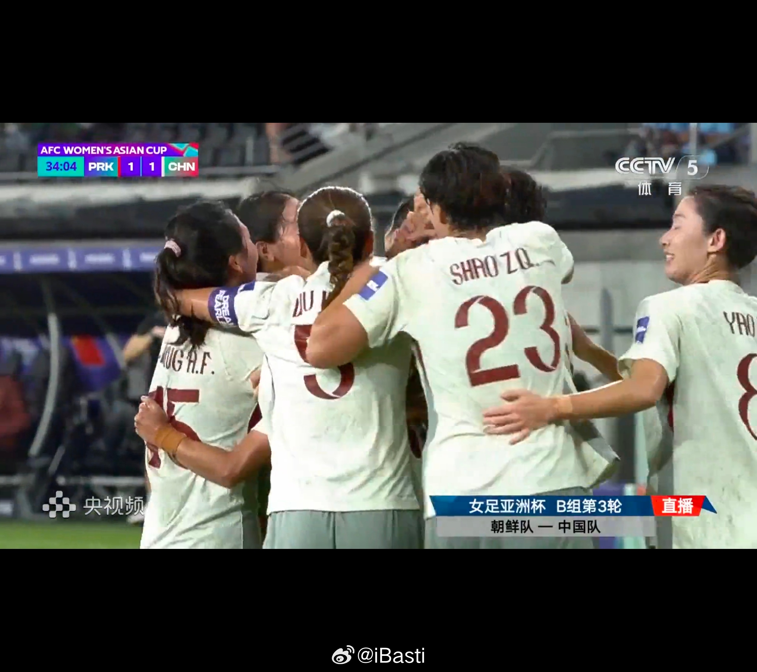 哦豁，火速扳平 