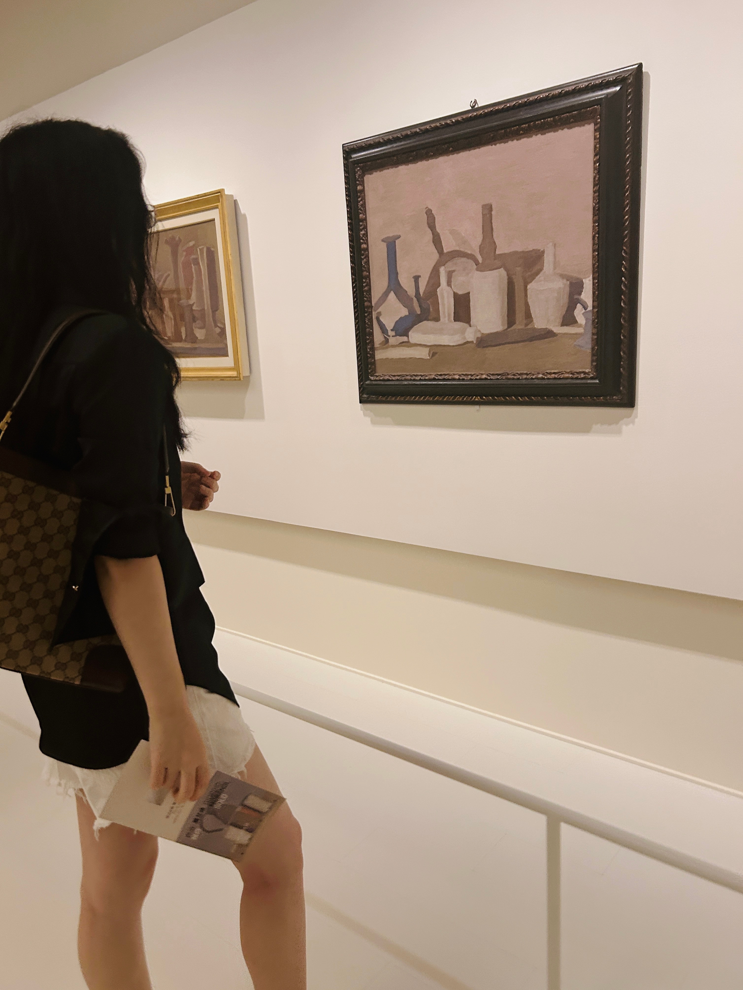 莫兰迪展人太多🙃三楼做了一个双城叠影还挺有意思。看展 上海·浦东美术馆