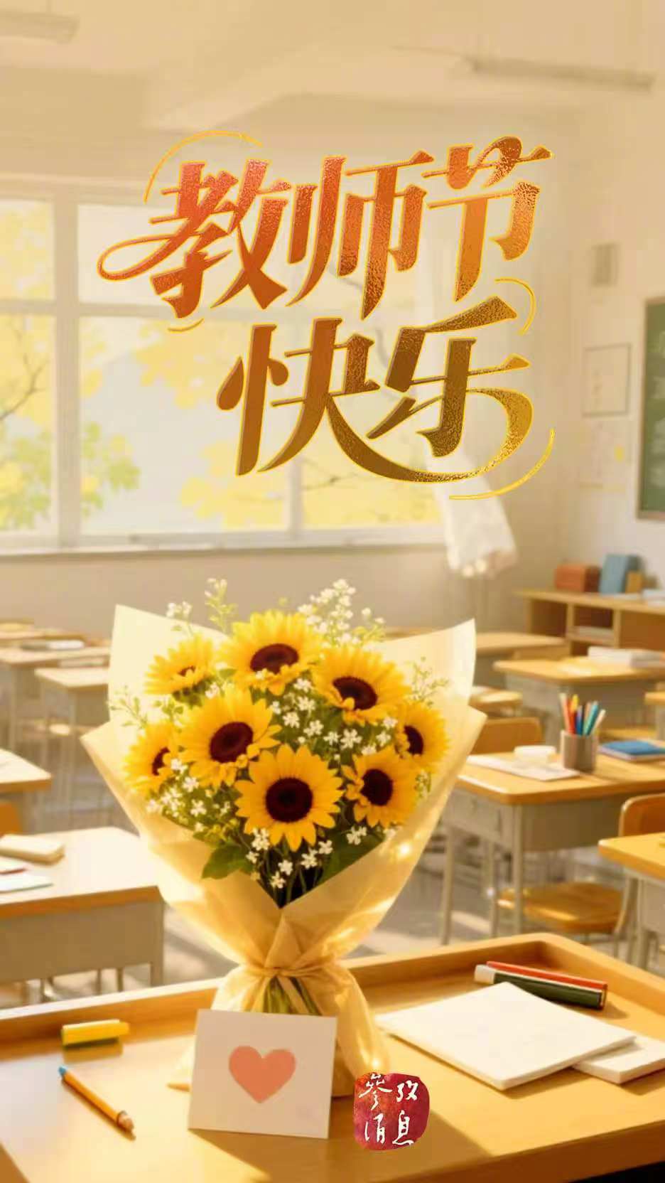 #教师节#【老师，节日快乐！】人生没有标准答案但您教会了我直面挑战的勇气岁月愈深