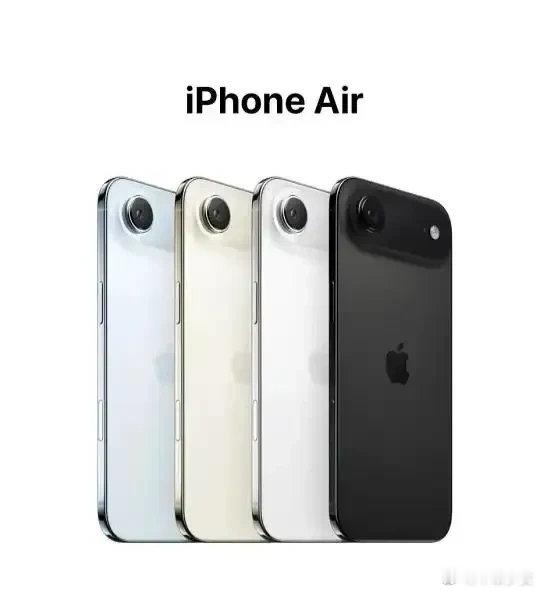 iPhoneAir正式开售前两天去线下摸了摸真机，太太太薄了！手感真的很棒，但是