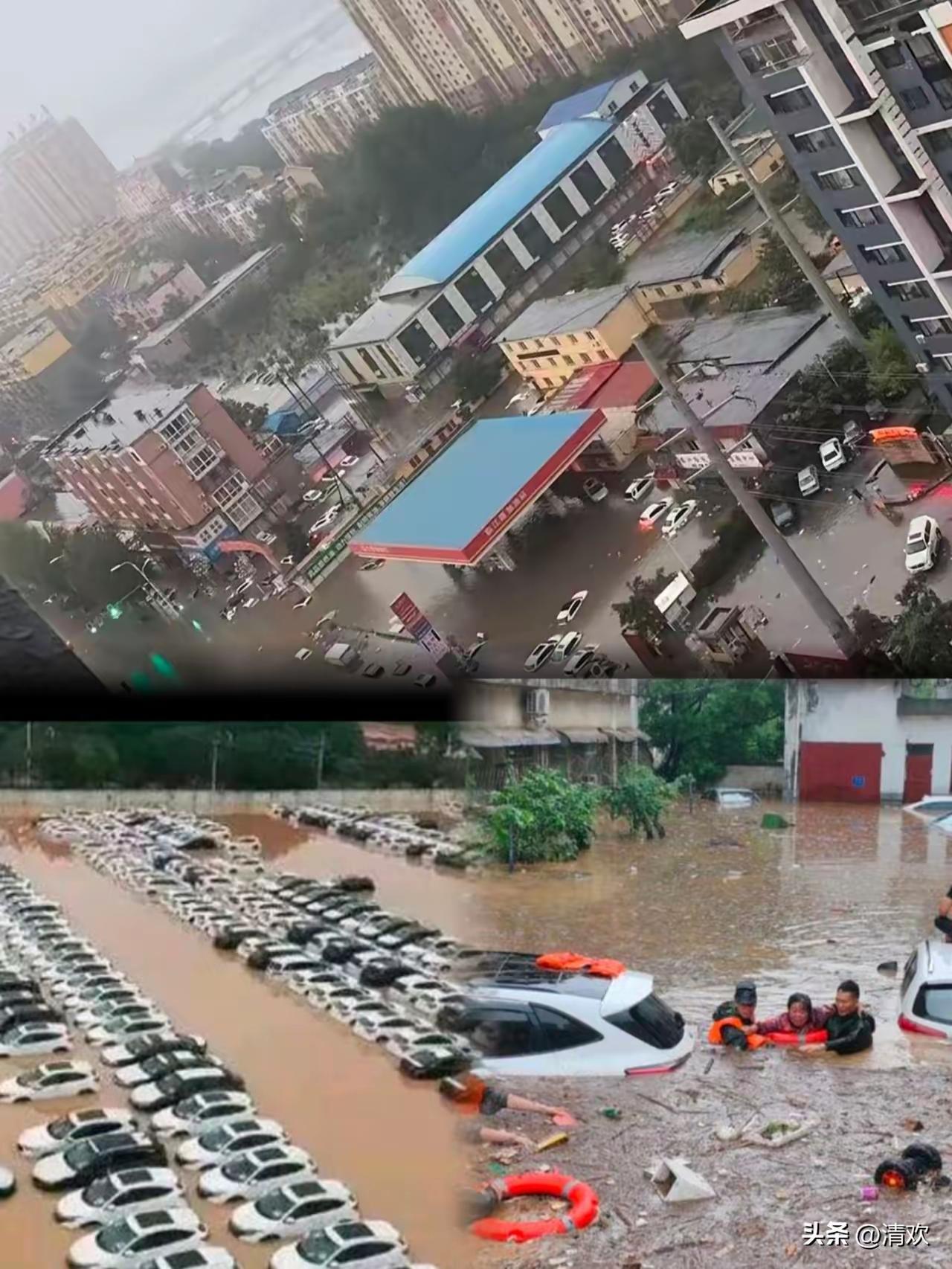 抚顺暴雨后遗症显现，两大行业遇冷，还有不少行业悄悄承压
 
抚顺这场暴雨褪去积水