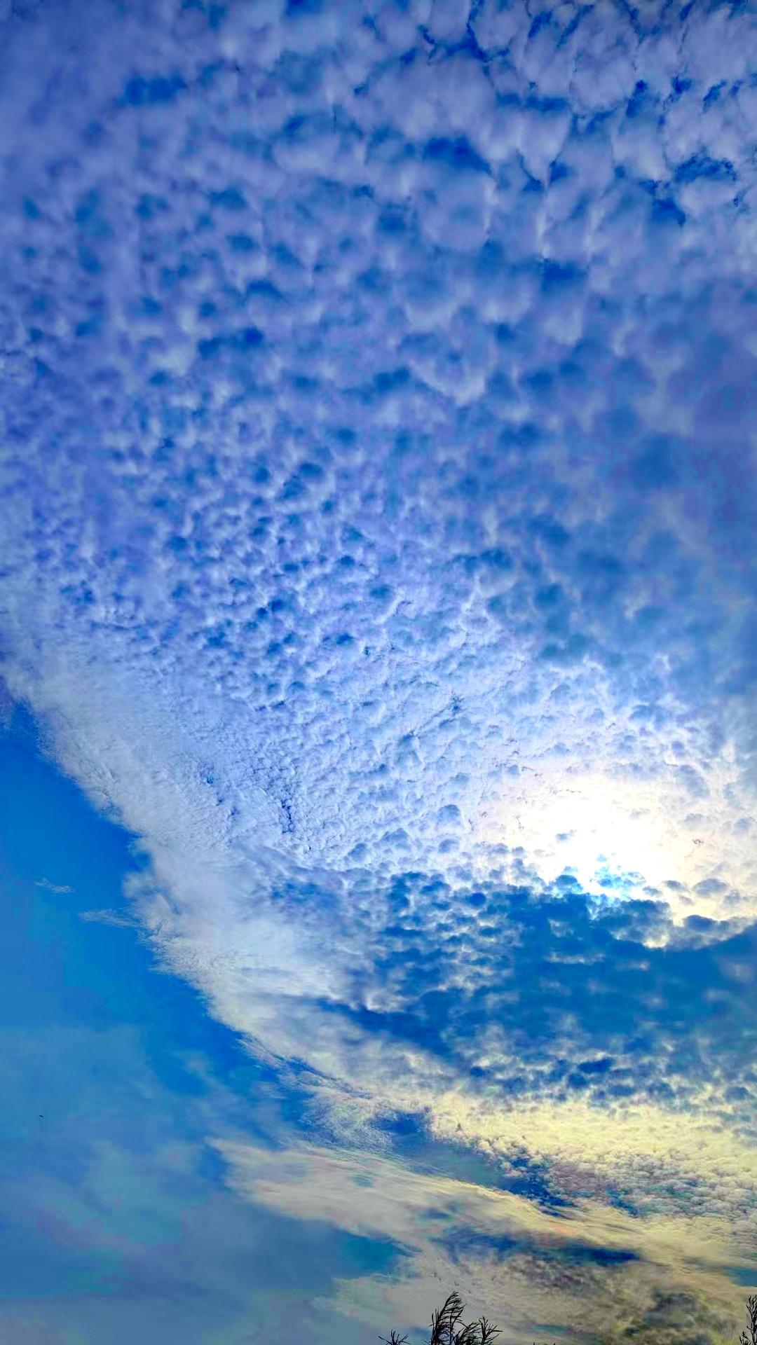 能否分享一下你拍摄的天空
