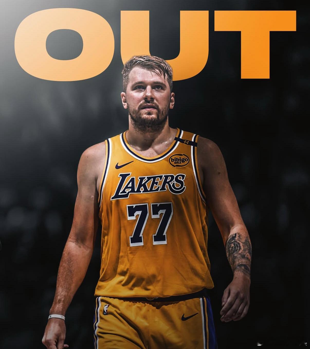 NBA季前赛大幕拉开！湖人考虑到东契奇今夏代表斯洛文尼亚男篮征战了欧锦赛，为了新