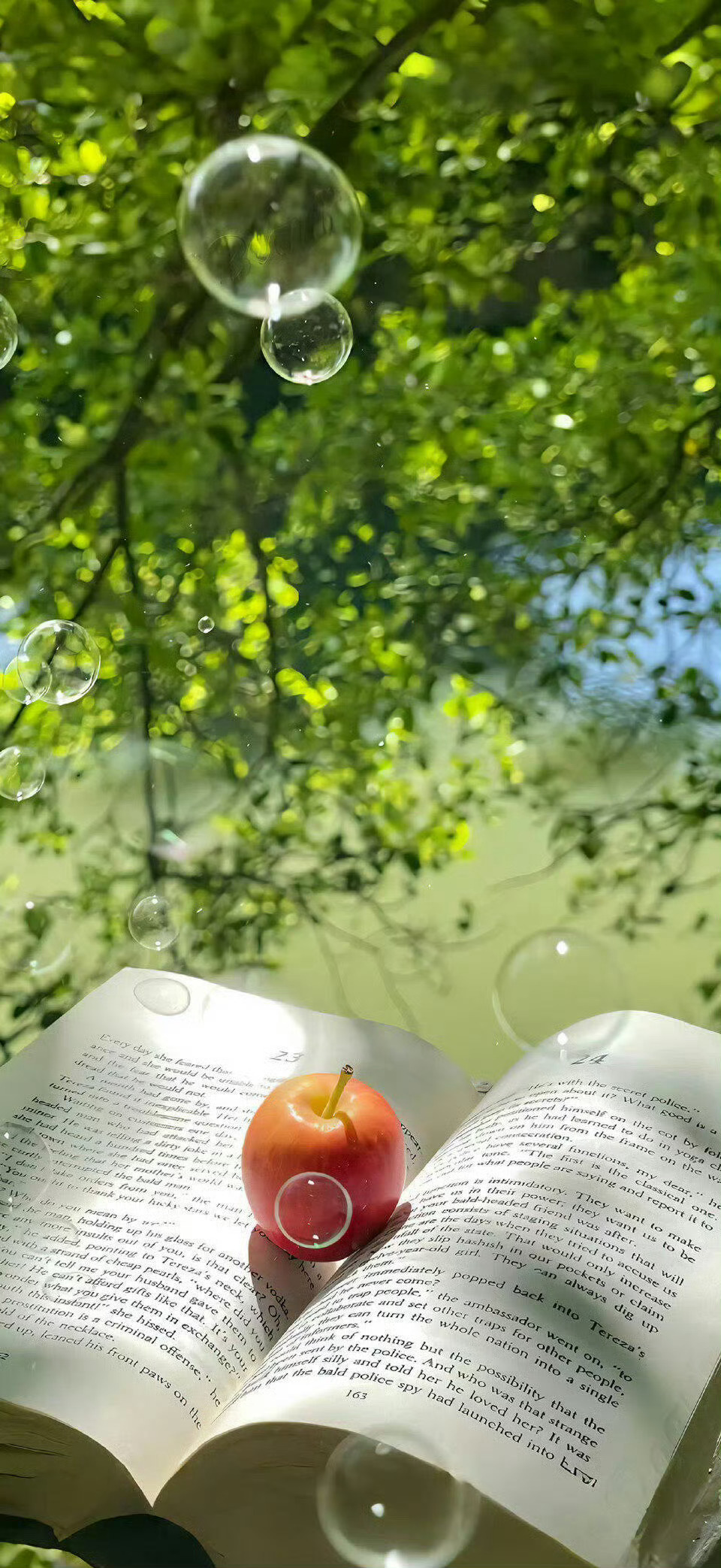 绿色系壁纸 