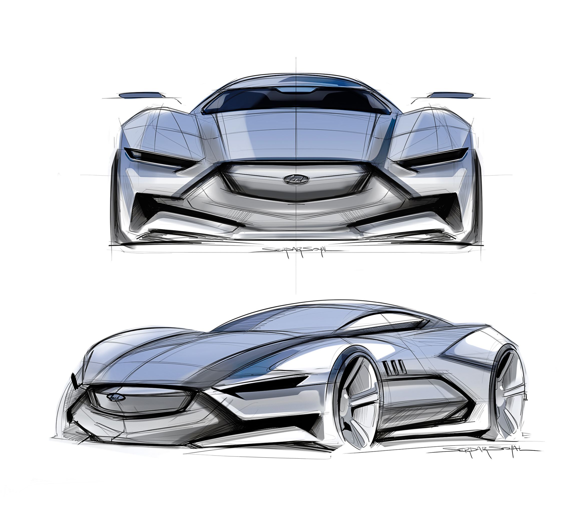 concept car design ideas ​​​