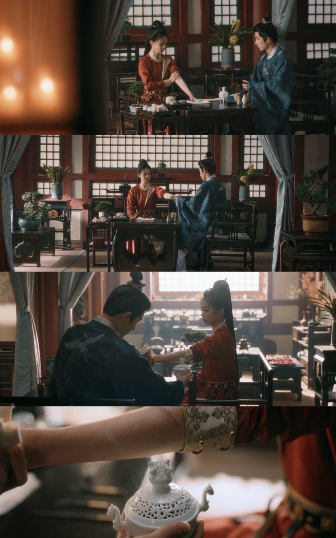 李佩仪你别查案了我害怕 谁来保护一下查案时的李佩仪