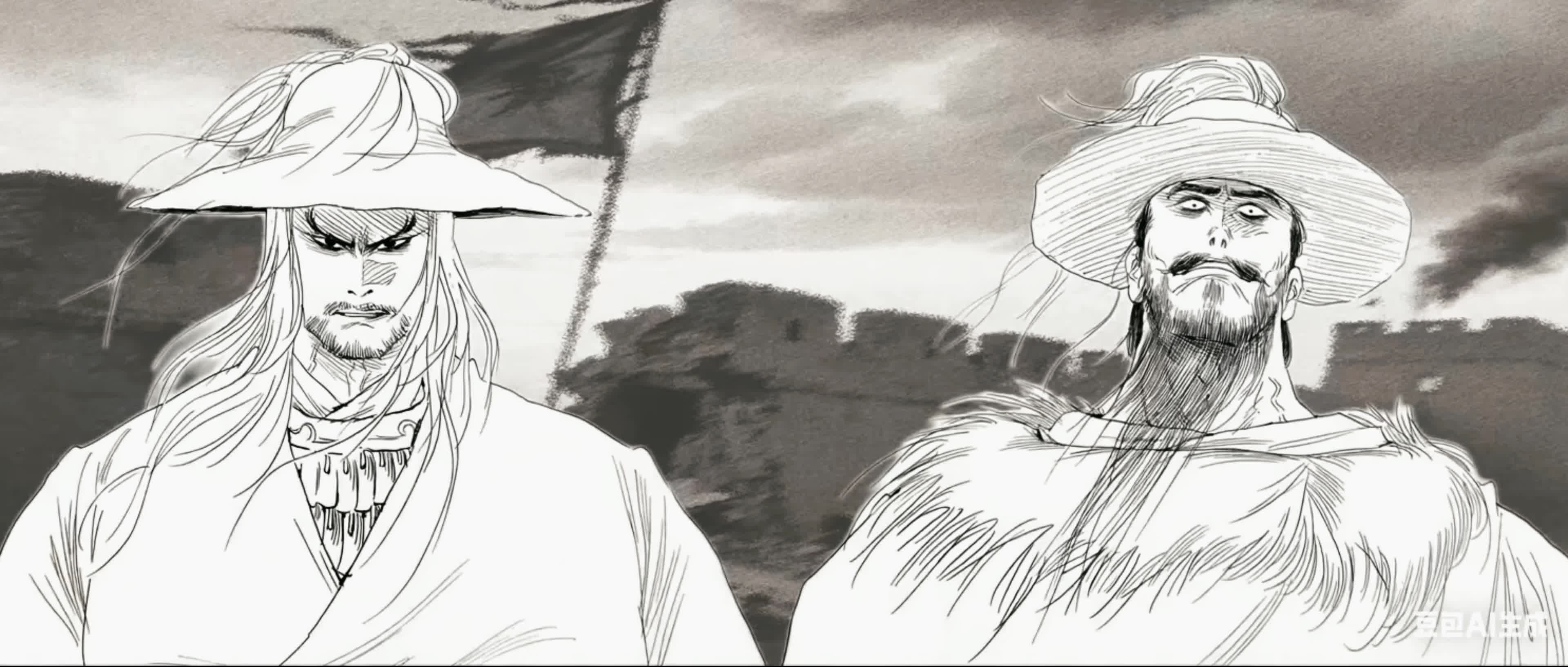 李自成和张献忠—— “你是说，你的对手是我们？”