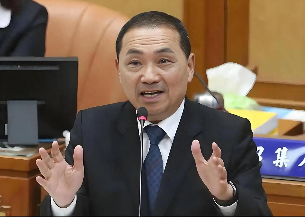 早报：新北市长侯友宜昨天（4月1日）就国民党主席郑丽文受邀访陆一事表态称，应以台